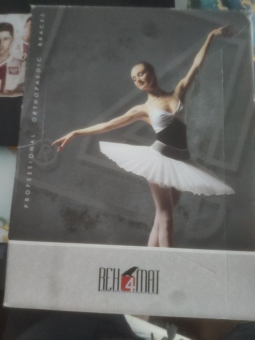 Profesjonalna orteza ortopedyczna kończyny dolnej