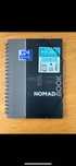 OXFORD kołonotatnik B5 80 kartek NOMADBOOK KRATKA