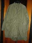 kurtka parka męska w klatce 136cm