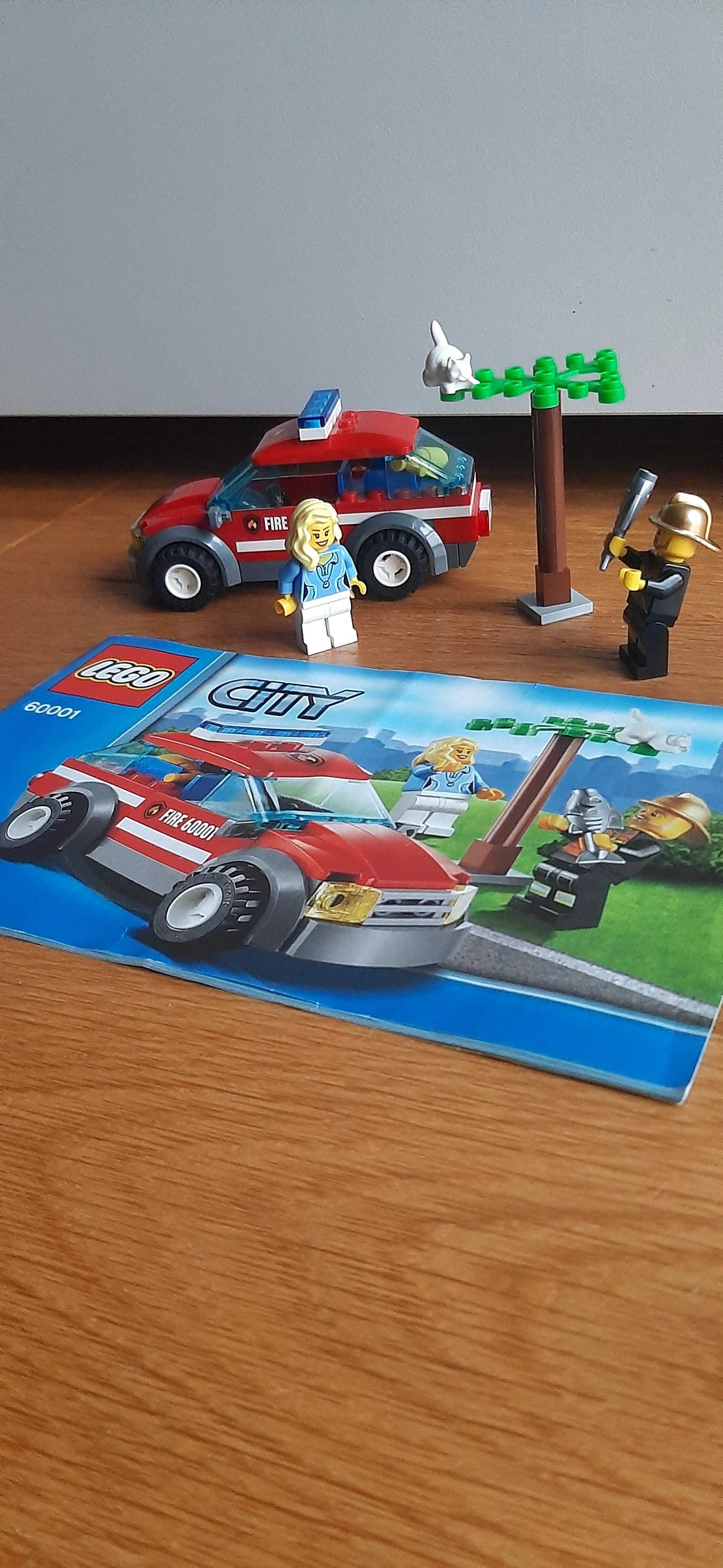 LEGO City Zestaw 60001 Samochód Komendanta Straży Pożarnej