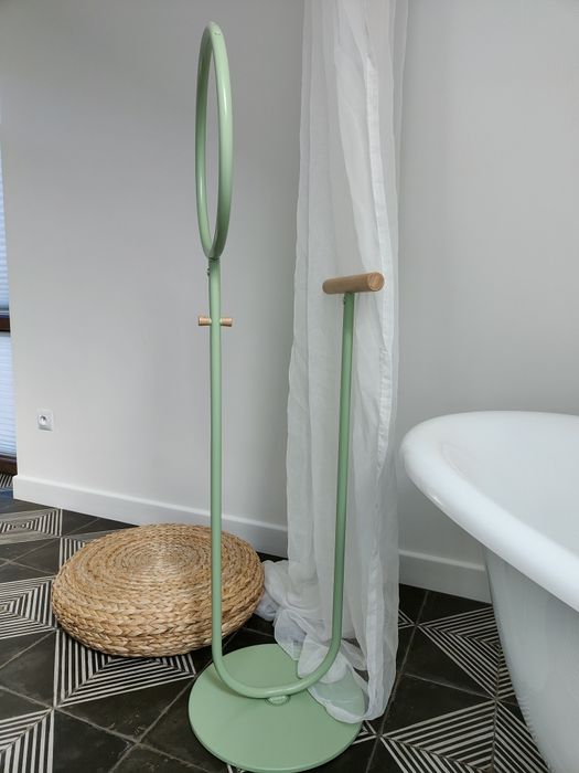 Ikea Dajlien stojak na ubrania zielony 139 cm