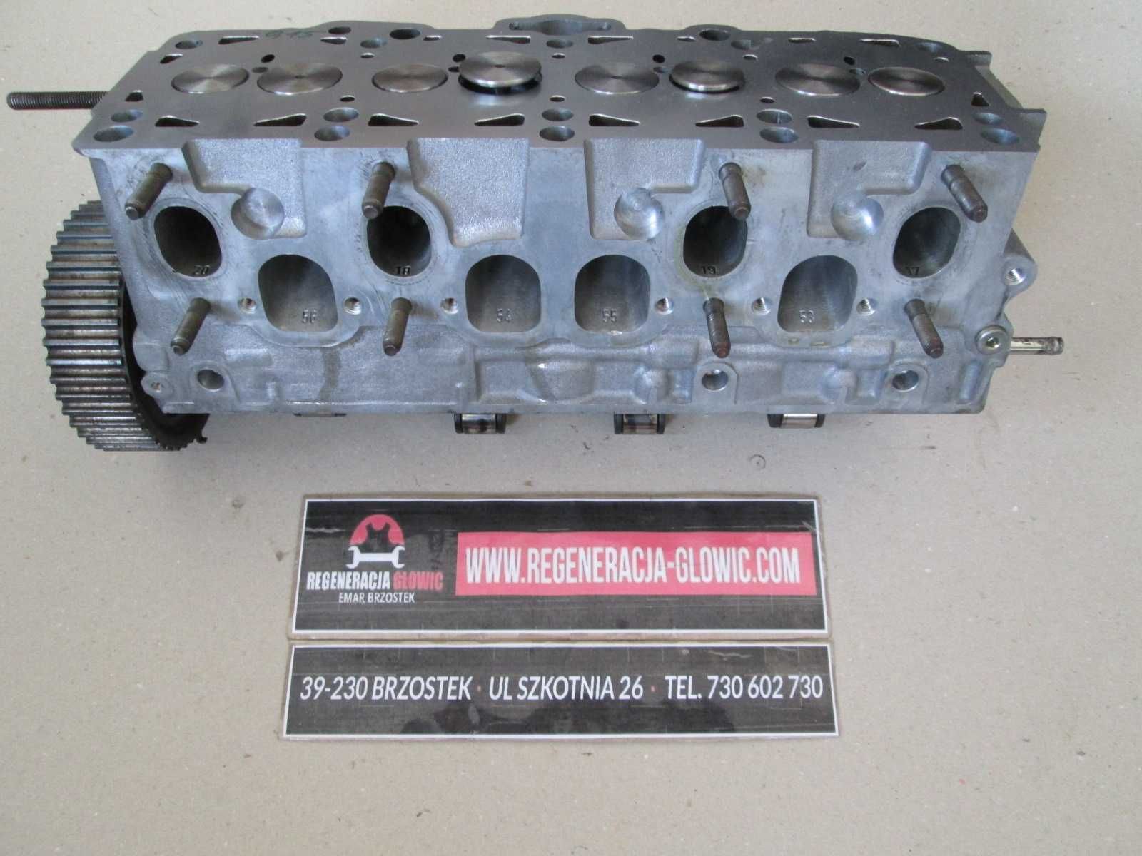 GŁOWICA Audi VW Ford Seat Skoda 1.9 2.0TDI 8V / 038.103.373R z Wałkiem