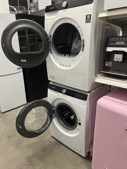 Пральна та сушильна машина від Samsung