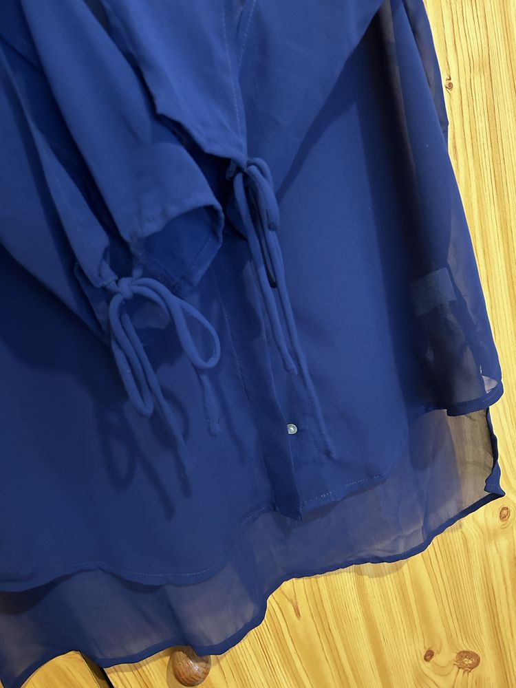 Blusa transparente. Nova.