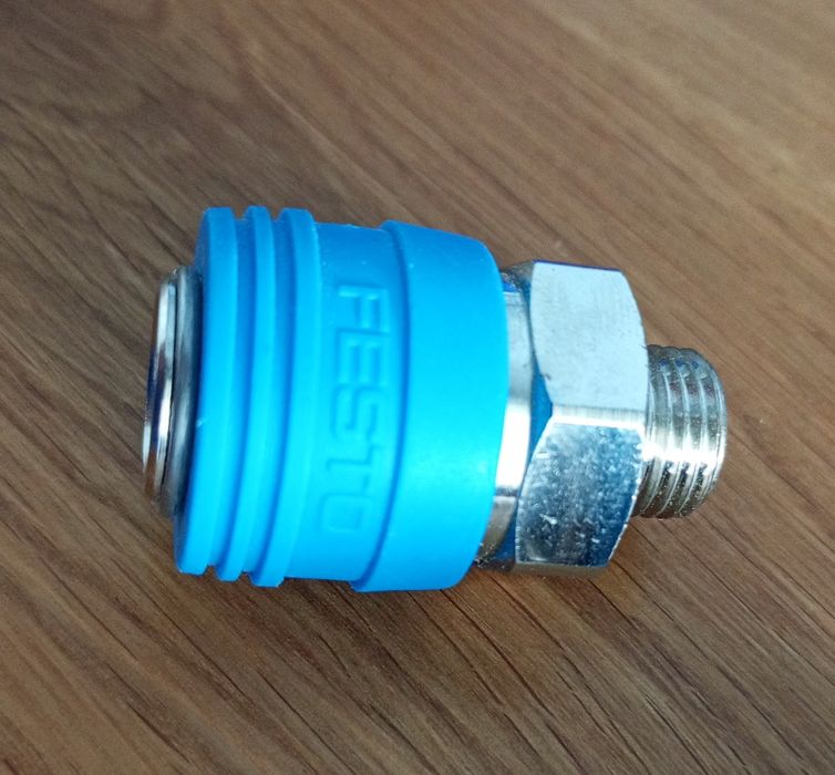 Пневматична швидкороз'ємна розетка FESTO KD4-1/2-A/Фітинг пневматичний