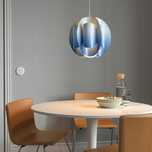 Lampa wisząca IKEA Trubbnate niebieska