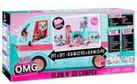 Lol Surprise Glam N' Go Camper, Mga