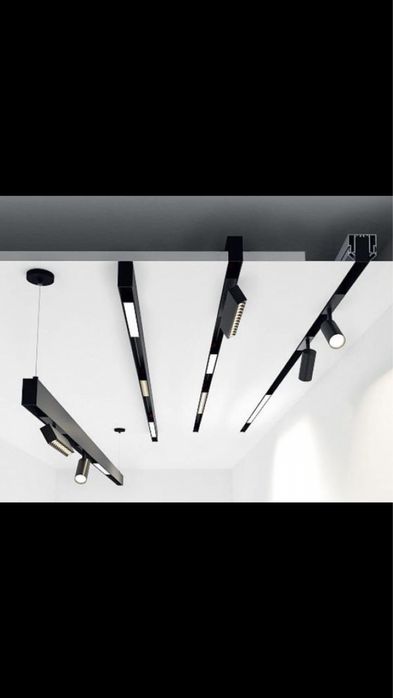 Натяжні стелі. Магнітне трекове освітлення. Луцьк і область