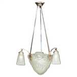 Lustre David Gueron Degué Art Deco | 1930