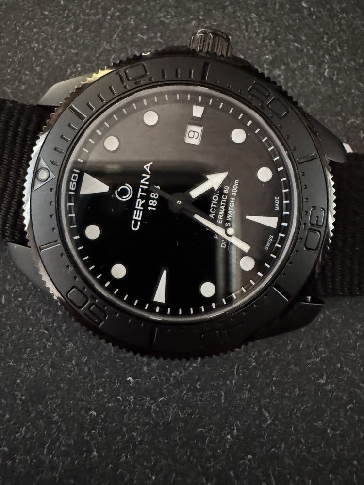 Certina DS ACTION DIVER C032.607.38.051.00 часы