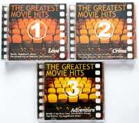 The Greatest Movie Hits 3CD Box 2000r Tina Turner Vangelis Celine Dion
