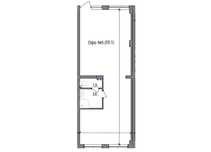 Продаж офісу/апартаментів 59,1 м², Брюховичі