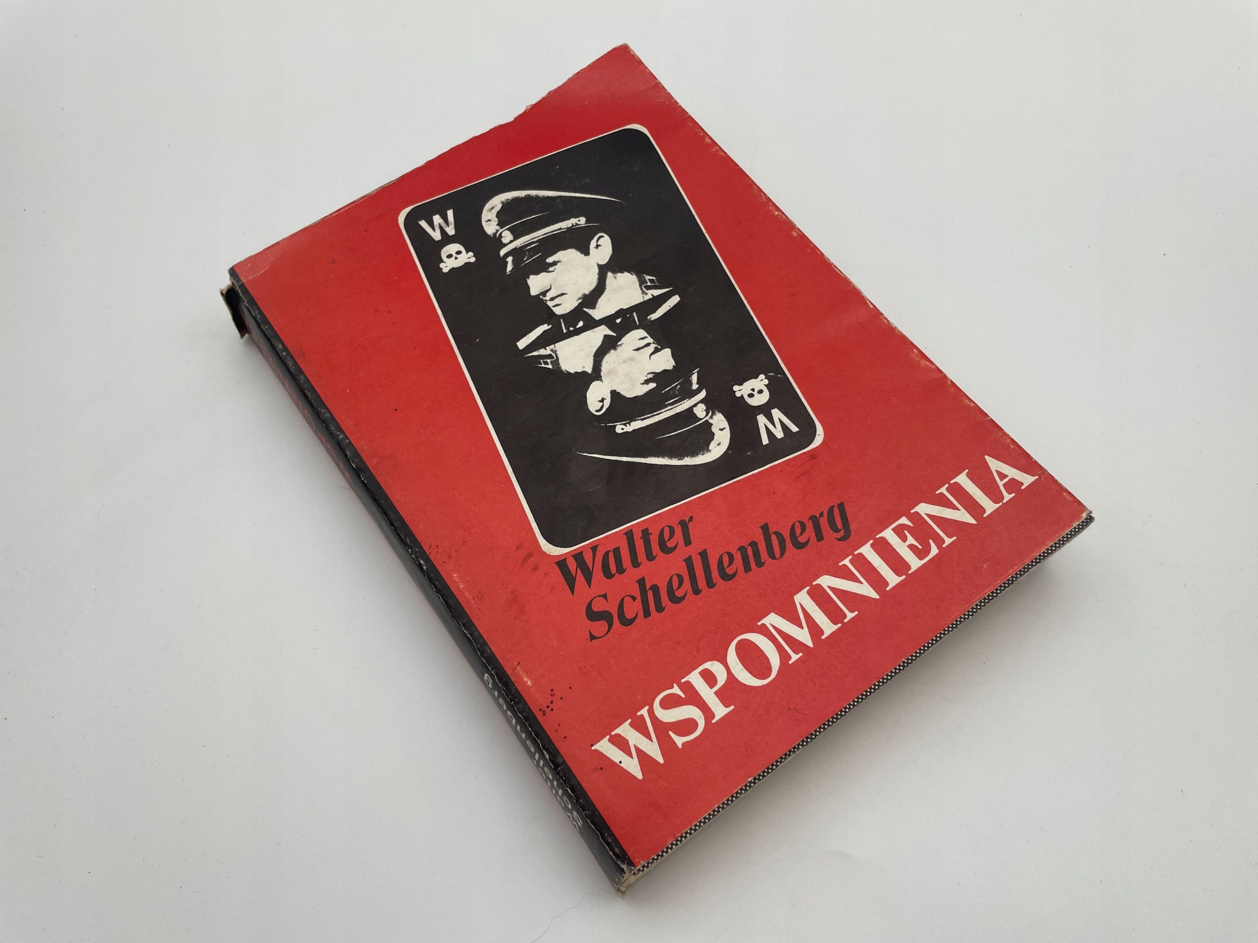 Wspomnienia Walter Schellenberg A74579