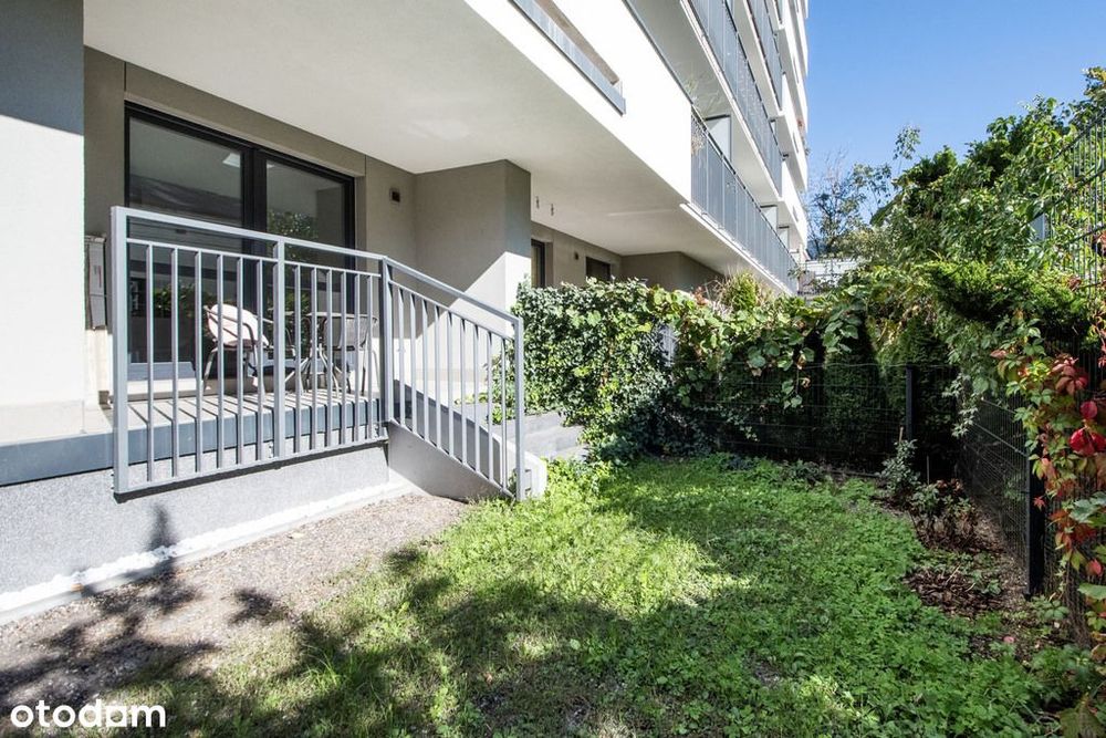 2-pokoje┃własny ogródek ┃Aleja Wilanowska