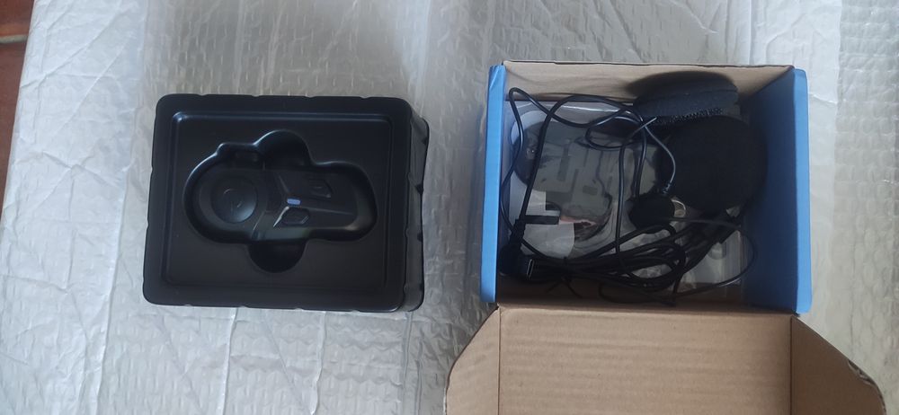 Kit bluetooth para capacete