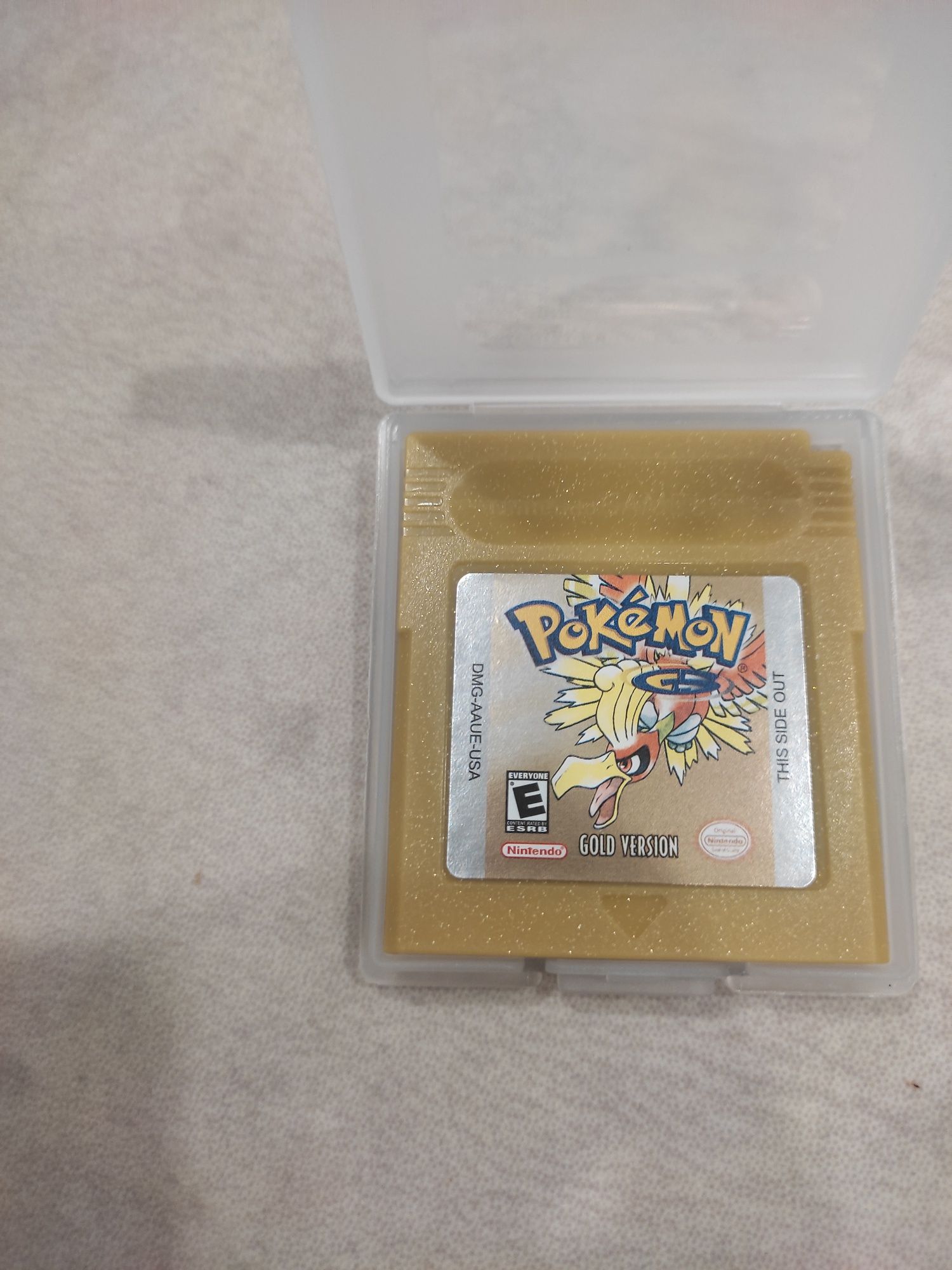 Jogo Pokémon Gold Gameboy