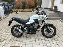 honda cb500x (rejestracja 2021)