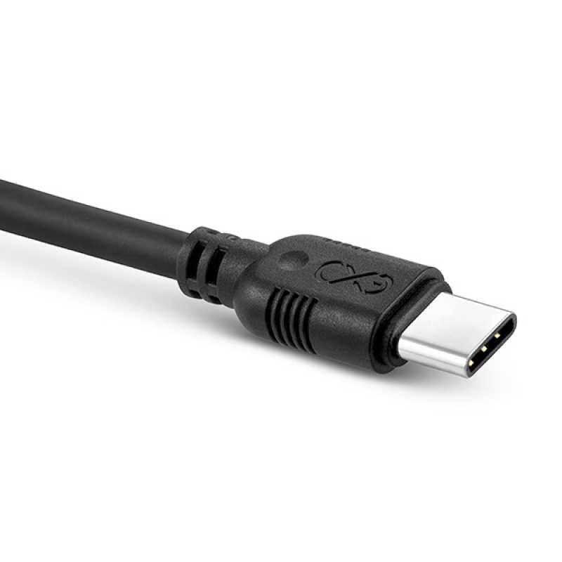 Uniwersalny Kabel USB 2.0 DO USB-C EXC 3A  WHIPPY, 2M, Czarny
EXC