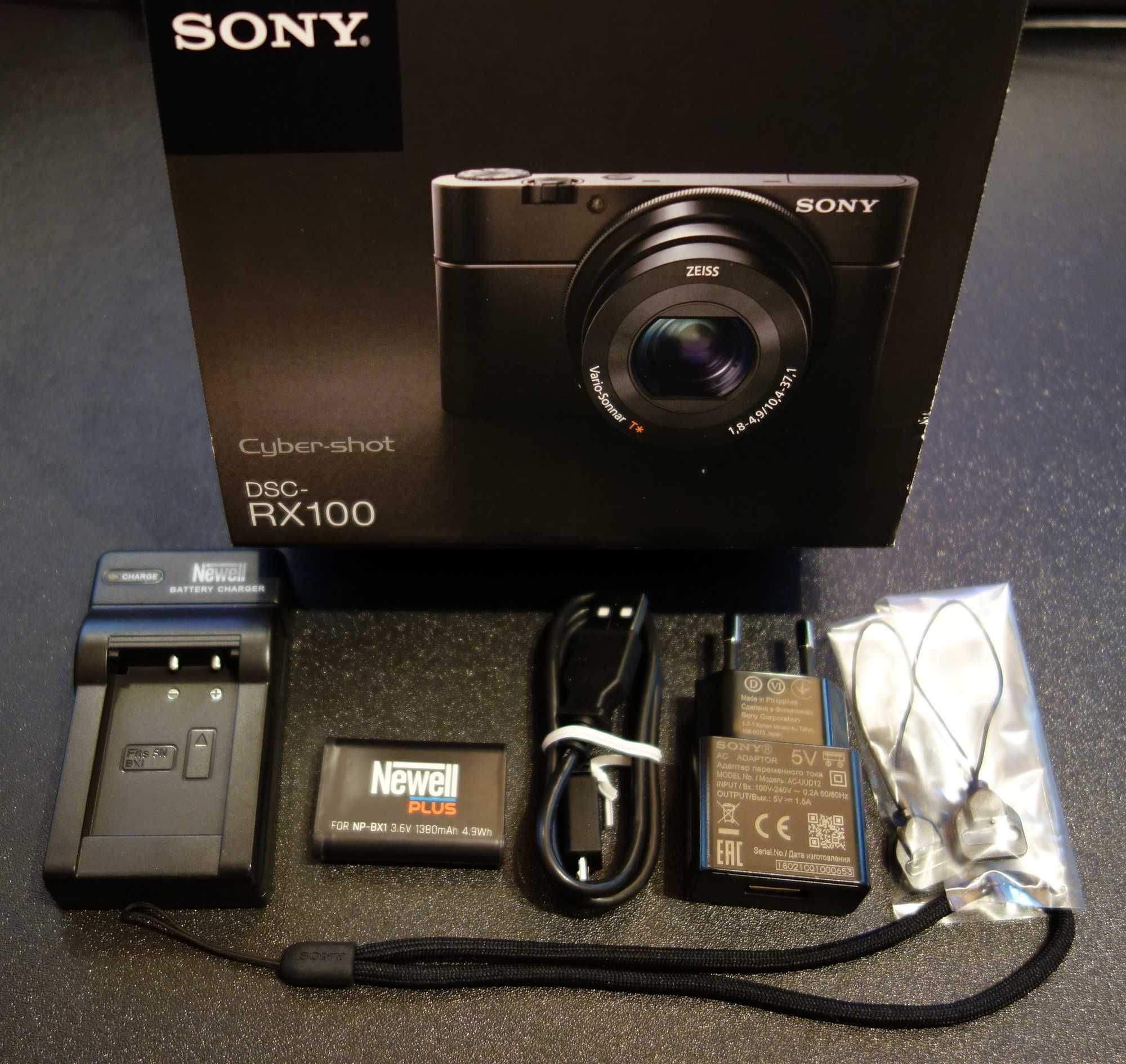 Aparat SONY DSC-RX100 MK I, 20.2Mpix, jak nowy, dużo gratisów