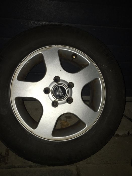 Kola 15 cali 5x112 piasta 75 pasuja do audi vw skoda seat mercedes