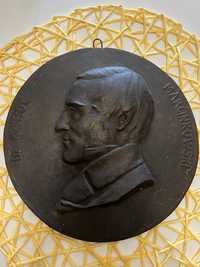 Medalion antyk dr.Karol Marcinkowski - Józef Aumiller Polski medalier