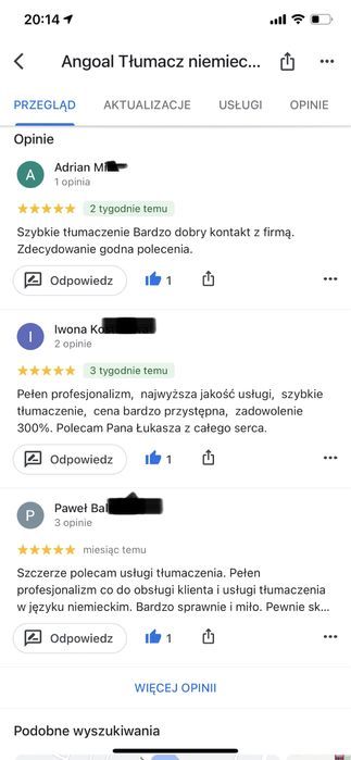 Tłumacz Przysięgły, tłumaczenie dokumentów online / cała
Polska
