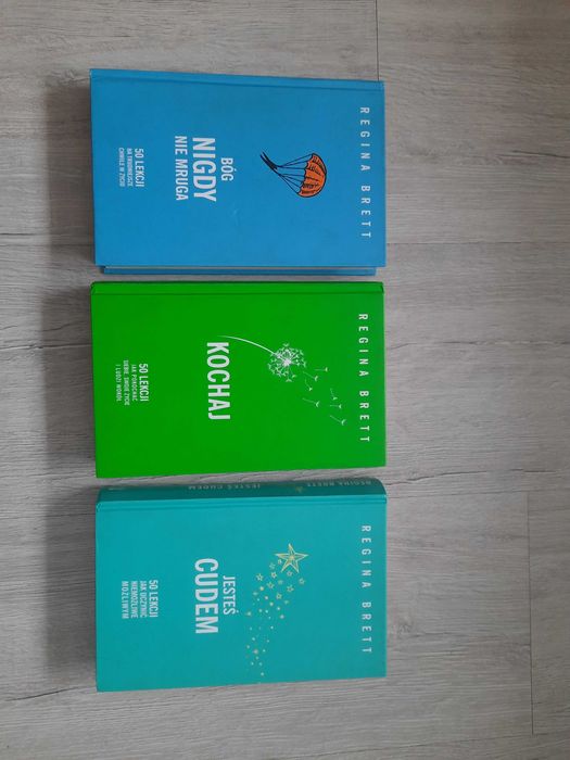 Książki Regina Brett Jesteś cudem Kochaj Bóg nigdy nie mruga -ZOBACZ-