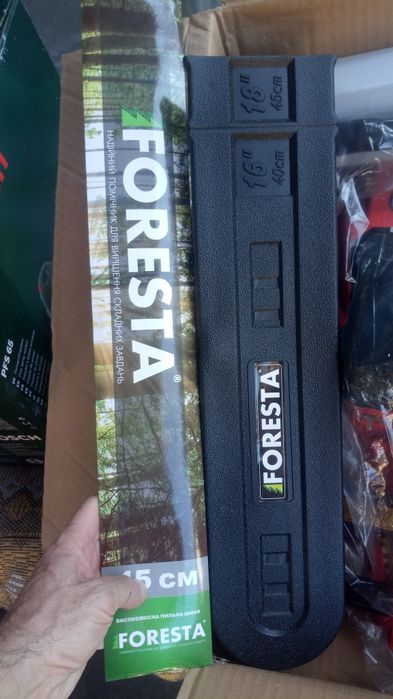 Бензопила Foresta 2800 w FA - 45P