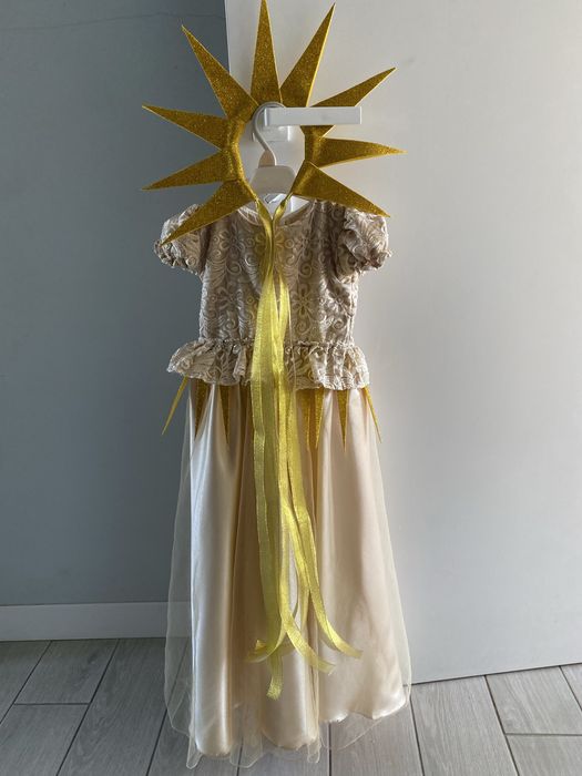 Костюм Сонечко Святкове плаття Прокат