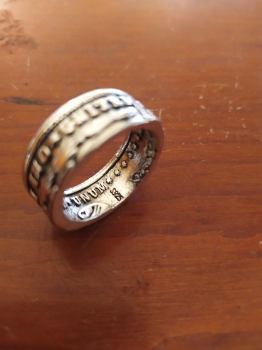 Pierścień obrączka 12