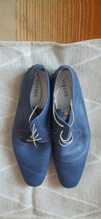 Продам кожанные туфли Van lier