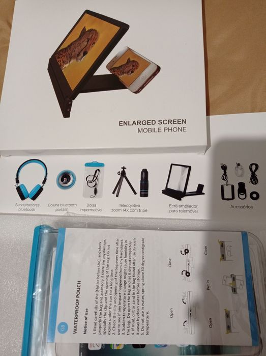 Acessórios para Smartphone/Tablet/Pc