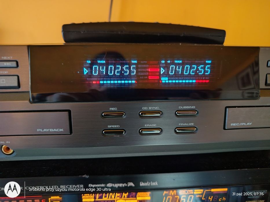 LG adr 620 nagrywarka CD audio plus pilot