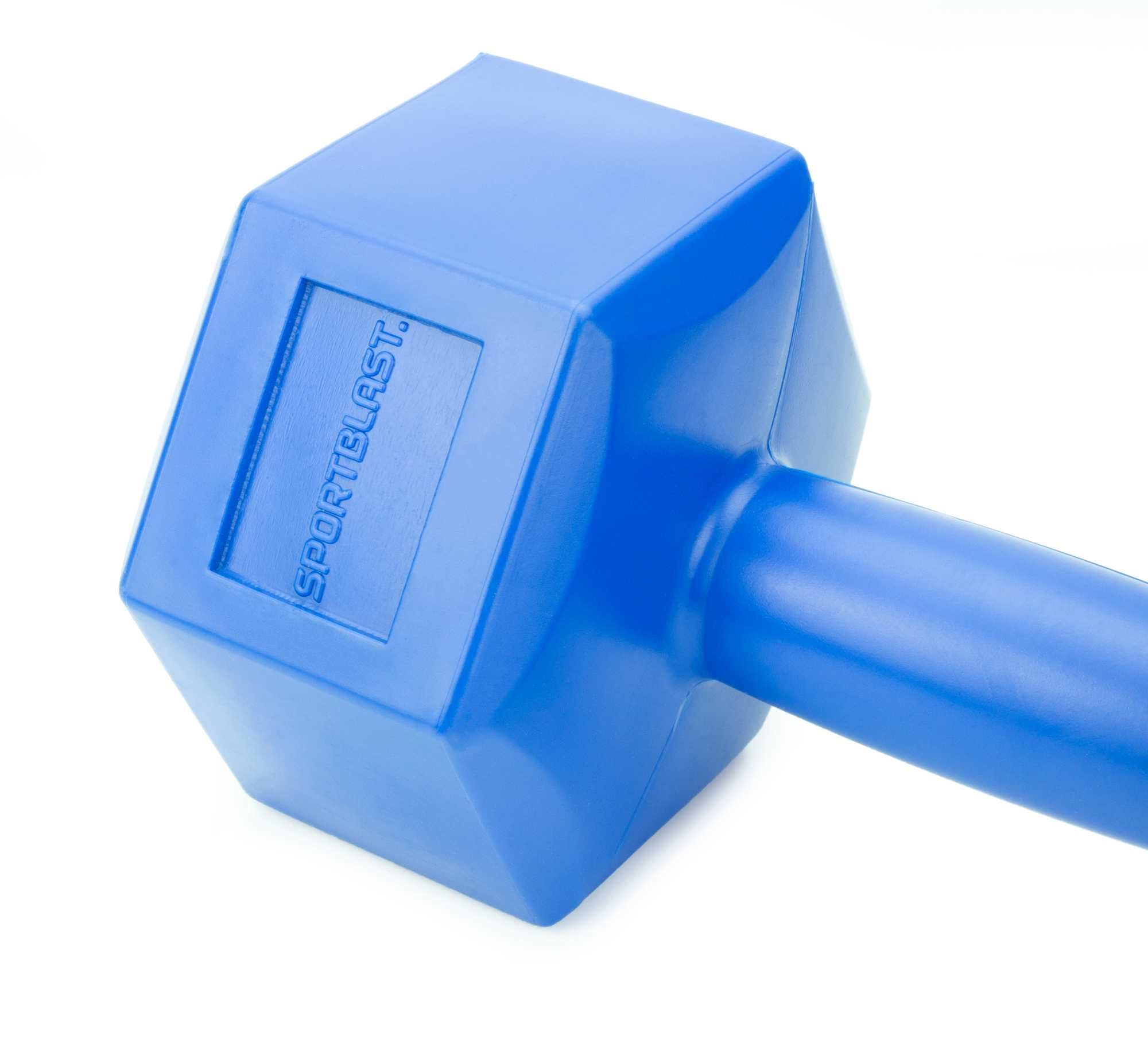 HANTLE 2x5kg hantelki CIĘŻARKI ZESTAW hantle do ćwiczeń 10kg BDG