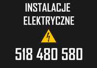 Elektryk,instalacje elektryczne,Radzymin,Wołomin,Klembów,Marki,Warszaw