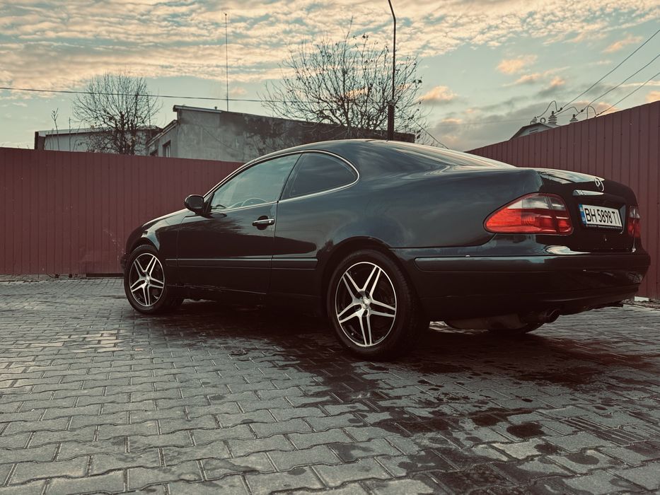 Мерседес купе  CLK 430