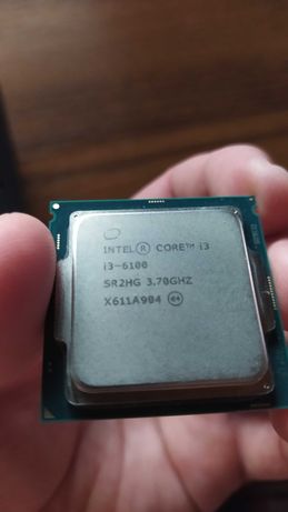 Intel Core i3 6100 3.7GHz сокет 1151