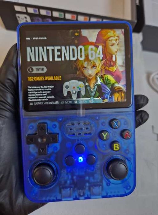 Consola original Gaming R36S com 20 000 Jogos  NOVA