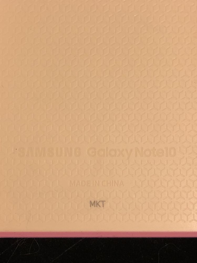 Samsung Galaxy Note 10 case, etui, róż