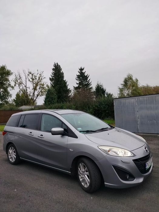 Mazda 5 Mazda 5 • 2011 • 1.6 Diesel • 7 miejsc • Zadbana