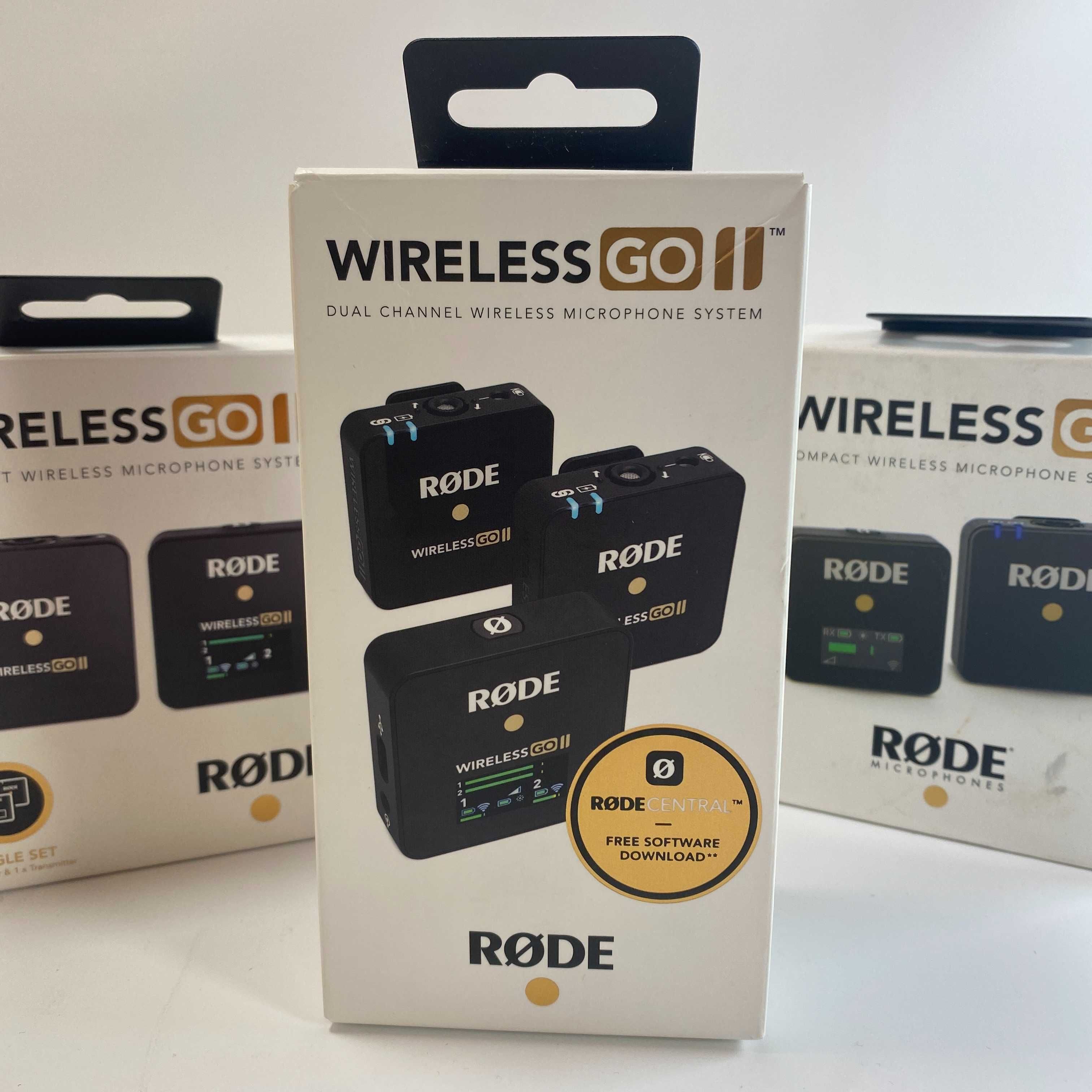 Мікорофон Rode Wireless GO 2 накамерна радіосистема МАГАЗИН II