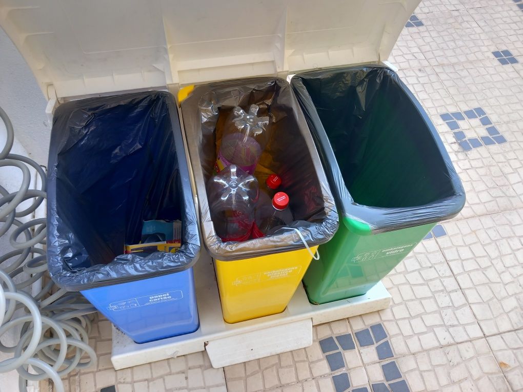 Caixote do Lixo Reciclagem