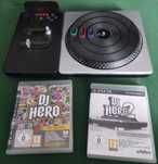 Zestaw DJ HERO 1 I 2 + kontroler