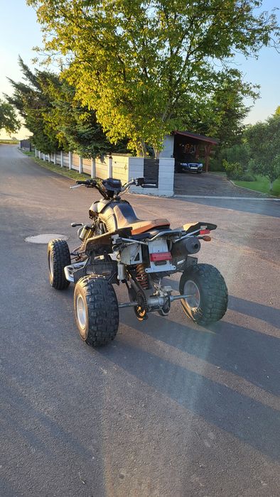 Quad bashan 300 Homologacja