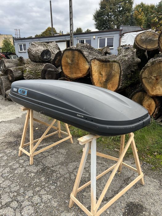 Bagaznik Box dachowy Thule Pacific 700 232x70x40 420L fast grip