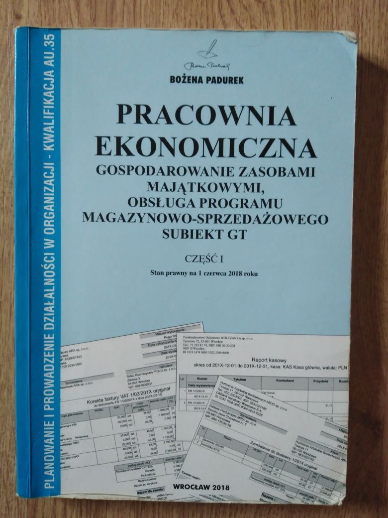 Podręcznik "Pracownia ekonomiczna"