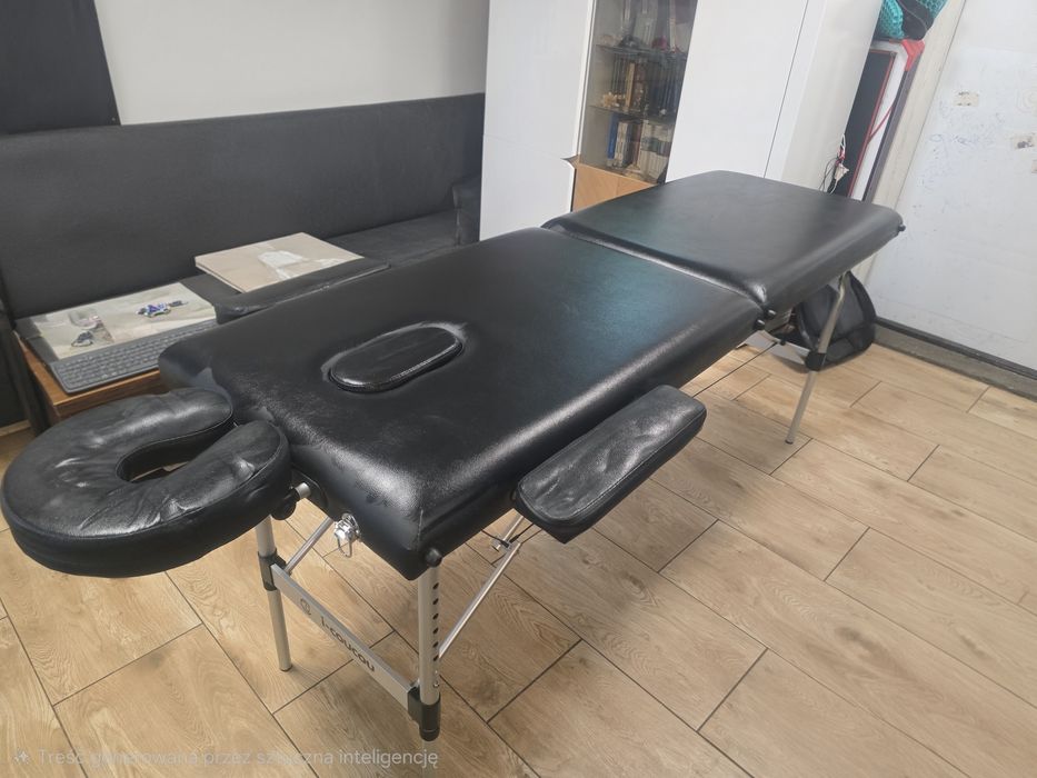 Składany stół do masażu