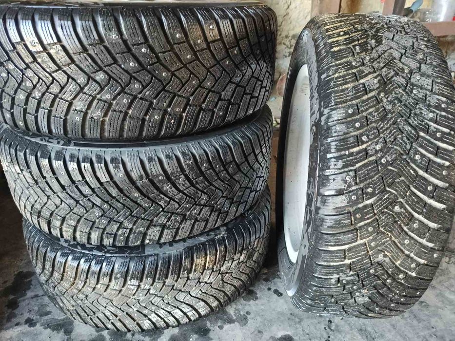 Колеса в зборі mersedes r17 225×55