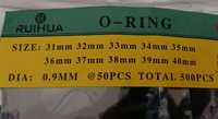 уплотнительное кольцо для часов O-ring от 16-40мм