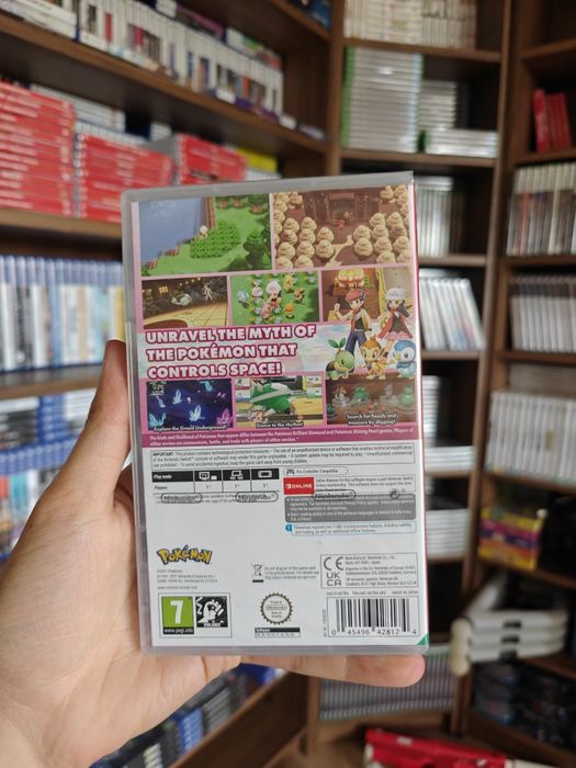 Nintendo Switch Pokemon Shining Pearl Nowa